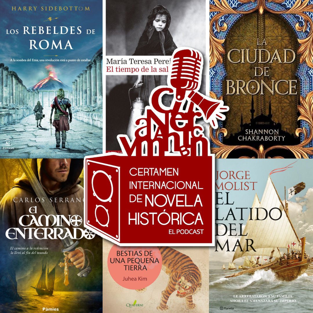 El podcast del Certamen Internacional de Novela Histórica de Úbeda alcanza  los 50 programas