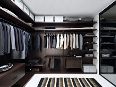 stylish walkin closet design interior jogja