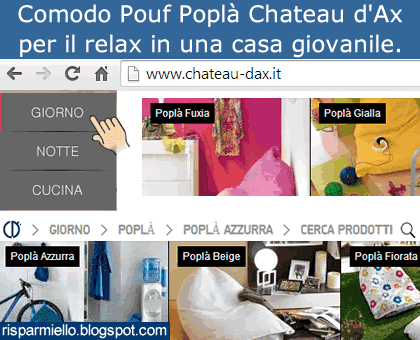 pouf chateaudax