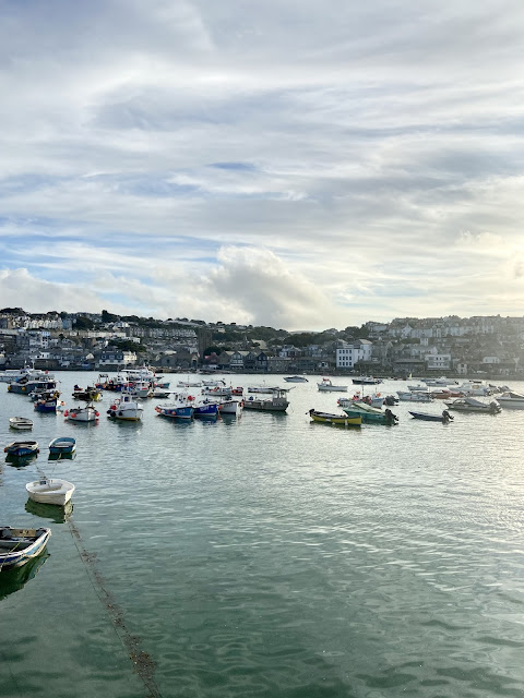 St ives harbour cornwall