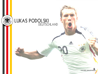 Lukas Podolski Wallpaper