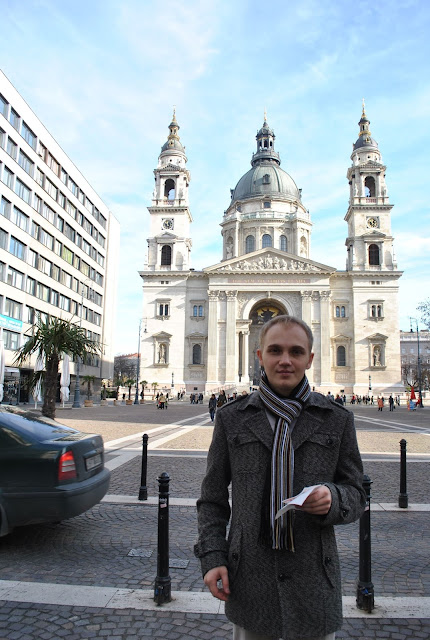 St. Stephen's Basilica in Budapest