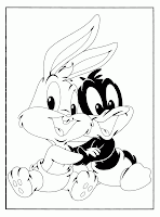 Pintar Baby Looney Tunes