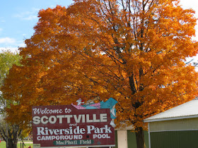 Scottville sign