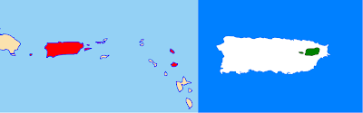 Amazona vittata distribution