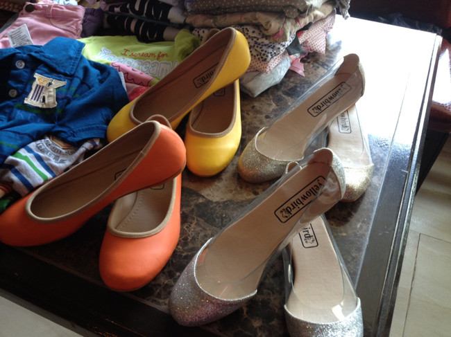 Yellowbird Shoes