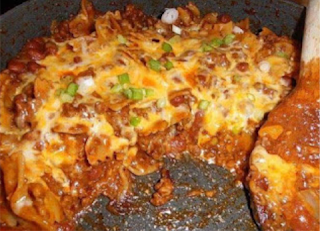 Beef Enchilada Skillet 