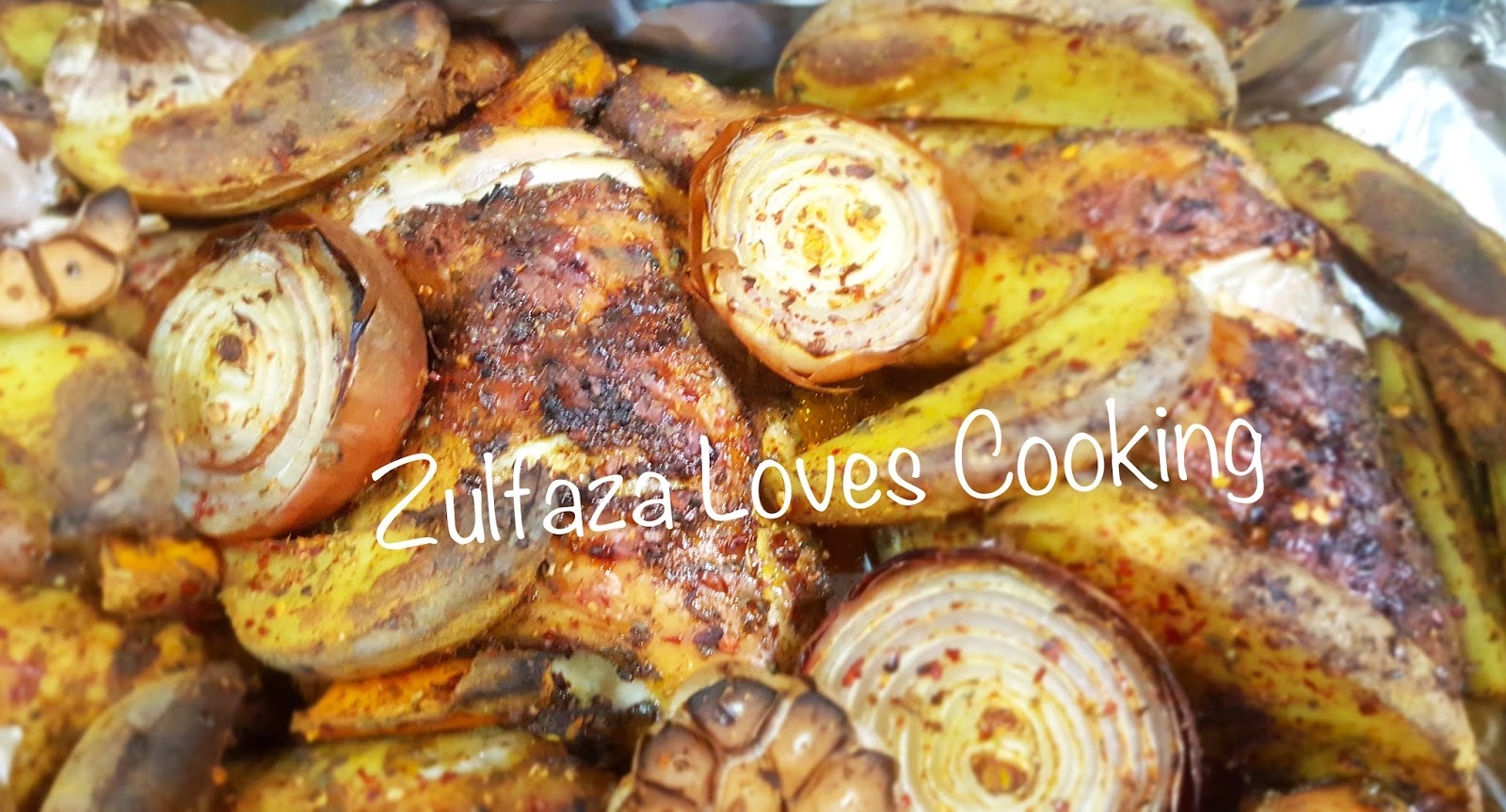 ZULFAZA LOVES COOKING: Paha ayam panggang