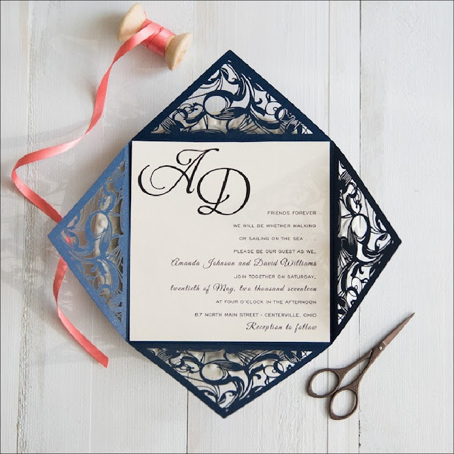 Coral And Navy Wedding Invitations coral and navy wedding shower invitations uk cheap nautical rustic blue gold invitation kits bridal 