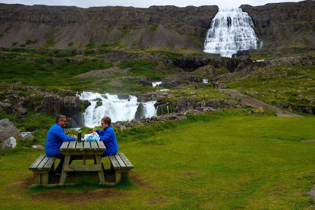 Dynjandi Waterfall, Iceland