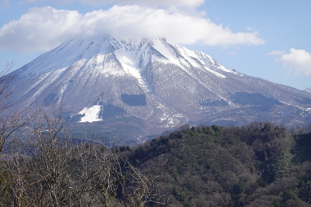 鳥取県西伯郡南部町鶴田 とっとり花回廊 花の丘からの眺望