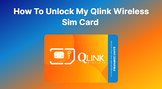 unlock qlink sim card