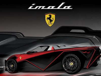 Imola Ferrari Concept Car Design by John Mark Vicente