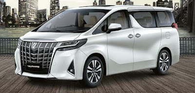 Jangan Heran, Segini Biaya Isi Full Tank Pertamax Untuk Toyota Alphard