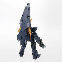 Bandai PG 1/60 Unicorn Gundam 02 Banshee Norn English Manual & Color Guide