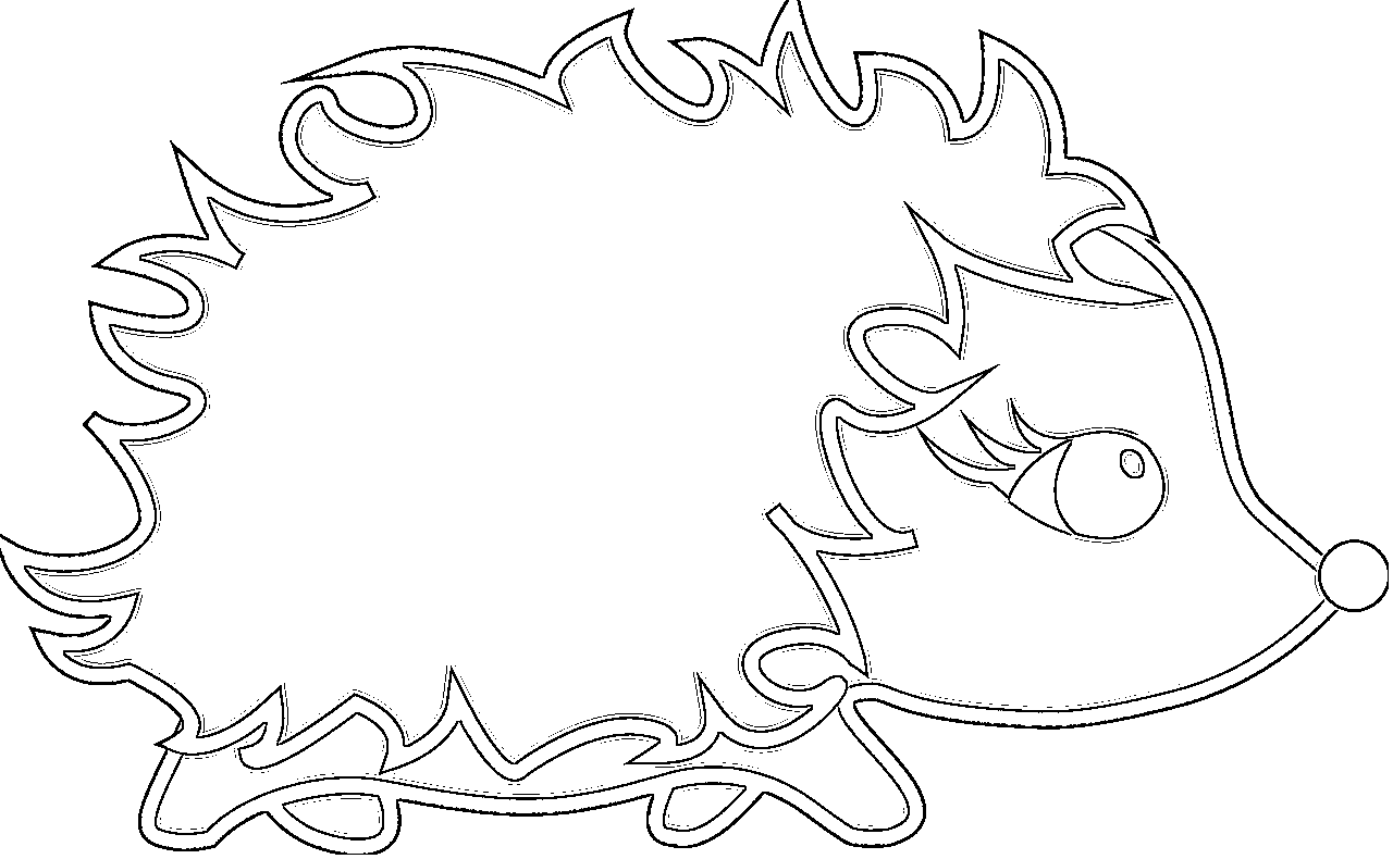 The best hedgehog coloring pages