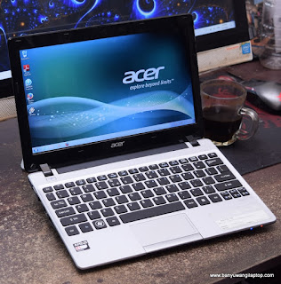 Jual Acer Aspire V5-123 ( AMD C-60 ) - Banyuwangi