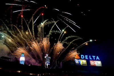 Fireworks at Turner Field | Atlanta Braves