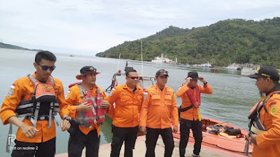 12 Korban Hilang Akibat Kapal Bagan Tenggelam di Air Bangis, telah Ditemukan Selamat 