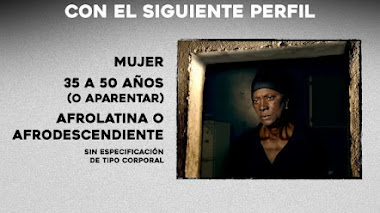 CASTING CALL PERÚ: Se buscan MUJERES afrodescendientes de 35 a 50 años para PELÍCULA 2023