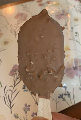 Mini Caramelised Biscuit Ice Cream Lollies (Aldi)