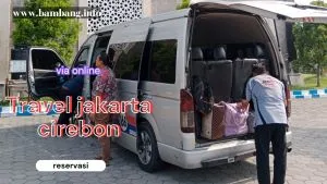 travel jakarta cirebon