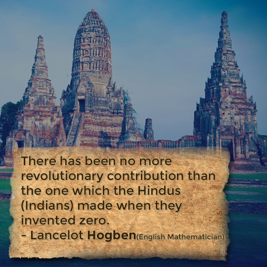 Lancelot Hogben (English Mathematician) views on India. -HBR Patel
