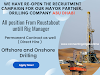  We have Re-open the Recruitment campaign for our mayor partner, Drilling Company Abu Dhabi