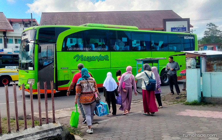 Alamat dan Kontak Agen Resmi Bus Patas Nusantara Parakan Beserta Info Tarif dan Jadwalnya