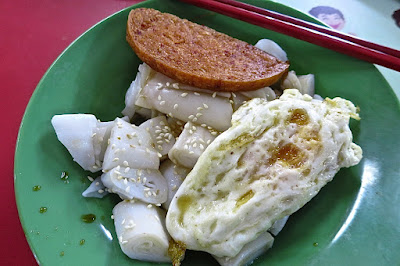 Jia Ji Mei Shi (佳记美食), chee cheong fun luncheon meat egg