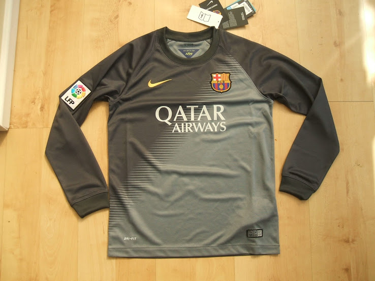 Terrace Life FC Barcelona 2014 2015 Season Nike Home and Away Kits    fc barcelona home kit 2014/15
