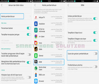 cara mengatasi notifikasi oppo tidak muncul Cara Mengatasi Notifikasi Tidak Muncul Di OPPO SMARTPHONE