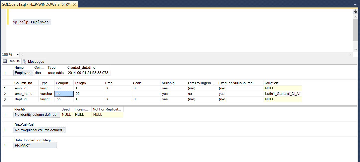 Javarevisited How To Increase Length Of Existing Varchar Column In Sql Server Javarevisited How To Increase Length Of Existing Varchar Column In Sql Server