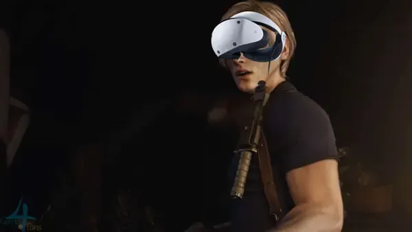 رسميا لعبة Resident Evil 4 Remake ستحصل على نمط خاص بنظارة الواقع الافتراضي PS VR 2 !