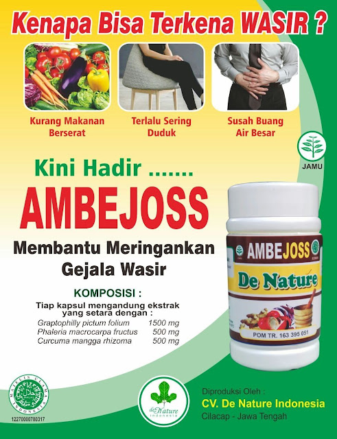 Merk Obat Menetes Darah Segar Saat Buang Air Besar  Wasir Awal