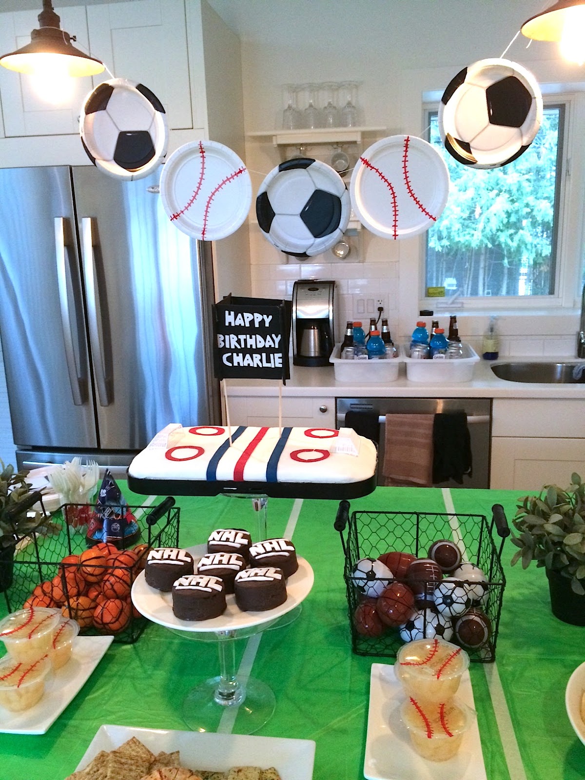 Sports Themed Birthday Party | Harlow & Thistle - Home ...