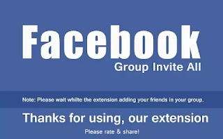 Auto Invite Group Facebook Tools