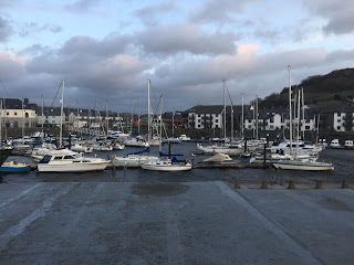 Aberystwyth Harbor 