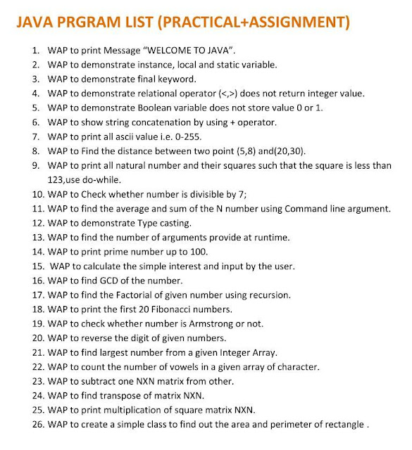 java-assignment