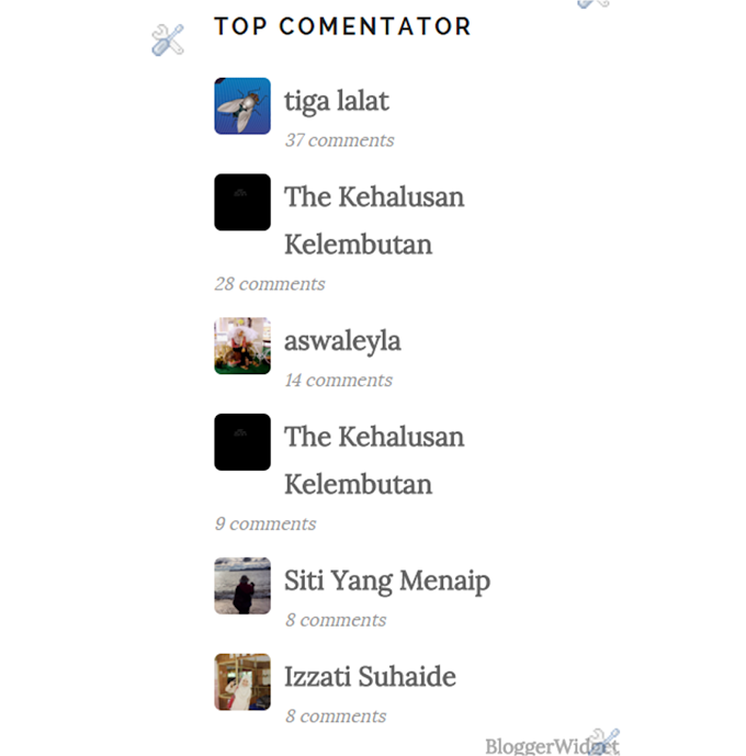 Top Comentator October 2015 Review Blog 3Lalat