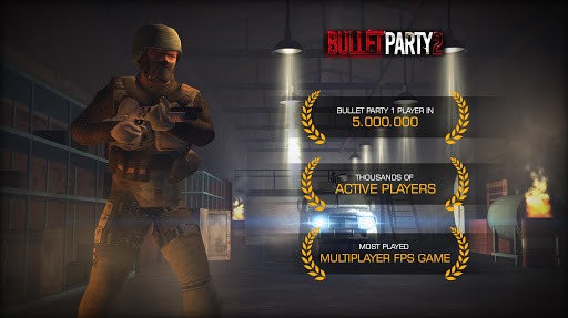 Bullet Party CS 2 : GO STRIKE Mod Apk