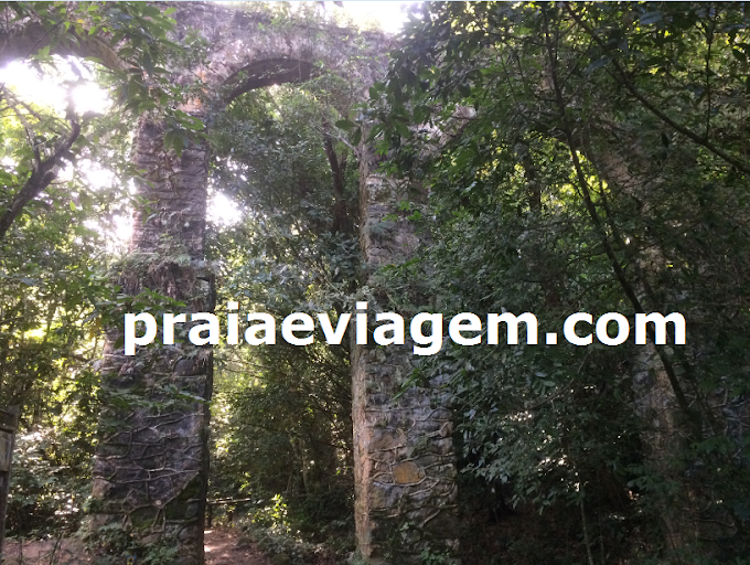 Descubra as históricas Ruínas do Aqueduto da Ilha Grande: Roteiro no Circuito do Abraão