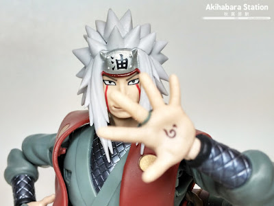 S.H.Figuarts Jiraiya de Naruto Shippuden - Tamashii Nations