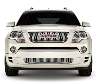 2011 GMC Acadia Denali Front View