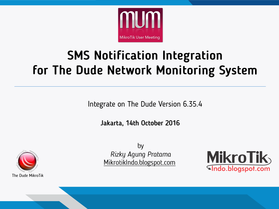Ikuti Mikrotik User Meeting Mum Indonesia Oktober 2016