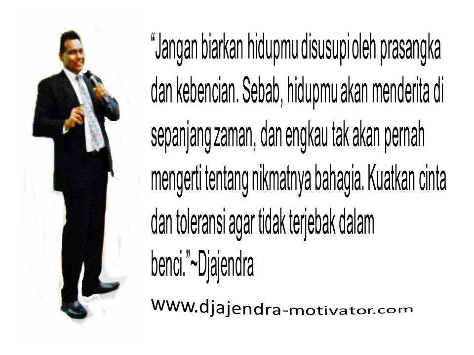 MOTIVASI DJAJENDRA