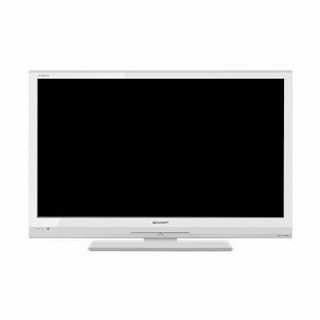 SHARP - 32 inch LED TV LC32LE340MWH