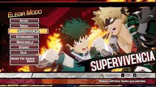 BOKU NO HERO ACADEMIA MUGEN DIRECTX [DOWNLOAD/DESCARGA]