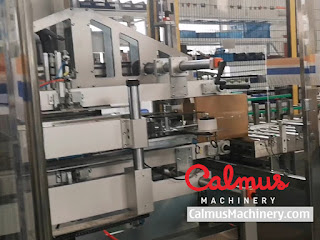 Monoblock Carton Packaging Machine for Butter Bricks