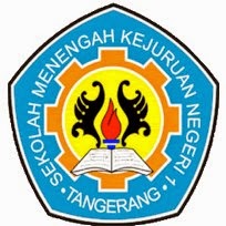 Logo SMK Negeri 1 Kota Tangerang